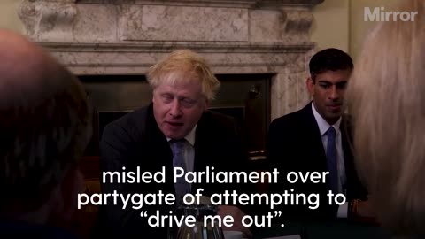 Former Prime Minister Boris Johnson quits as MP