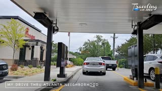 My Drive Thru Atlanta Neighborhood | Georgia Atlanta