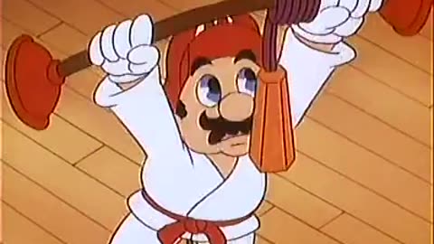 Super Mario Bros Super Show Episode 41 - Karate Koopa