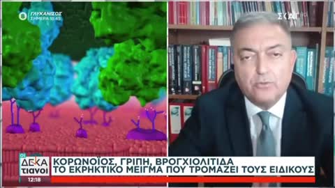 Βασιλακόπουλος: Οι μάσκες αποδυνάμωσαν την ανοσία στους κοινούς ιούς