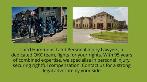 Oklahoma City personal injury attorney