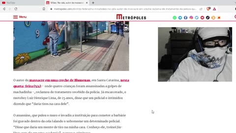 Sobre a chacina em Blumenau e a criminalidade no Brasil