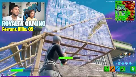 PRO Vs NOOB in FORTNITE! _ Royalty Gaming.