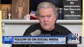 Steve Bannon: What Is Happening In Spain & Israel Is Inextricably Linked To MAGA - 7/24/23