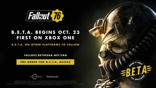 Fallout 76 - Official In-Game Intro Video