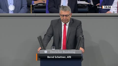 Bernd Schattner Rede vom 24.11.2022 - Ernährung und Landwirtschaft