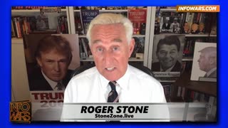 Roger Stone: Leftist Hysteria Based Attacks on Trump Only Make Him Stronger