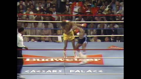 Marvin Hagler vs Tommy Hearns Round 1 | GREATEST ROUND OF BOXING | ON THIS DAY