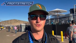 Chad Chastain on Martinsville and Brother Ross' Championship Chances