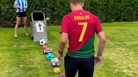 10 MULTI-BALL CHALLENGE 🗑️⚽️