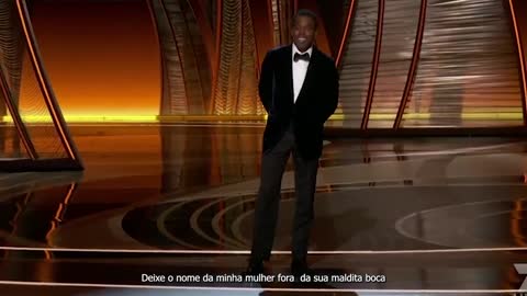 Will Smith smacks Chris Rock on Oscars