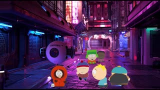 South Park Cyberpunk | Dancin (KRONO Remix) Version