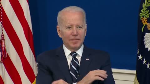 Biden Bizarrely Stares as Reporters Shout Questions