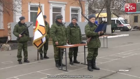 Oath of Lugansk People's Militia [EN\ES\TR\IT]