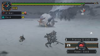 MHFU - Two Roars in the Snow (Guild 7*) Quest Walkthrough