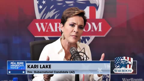 Kari Lake: "The quickest way to destroy a country is with unfettered illegal immigration"