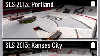 True Skate iOS Map #shorts SLS 2013 Portland