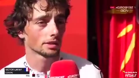 Rider talks about the "strange" Tour de France: "Many guys have breathing problems".