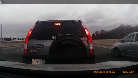 watch this dashcam to the end and see what happened