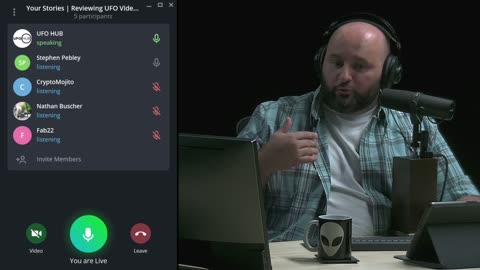 Open Lines on Telegram | Your Stories, Reviewing NEW and OLD UFO Videos | UFO HUB #46