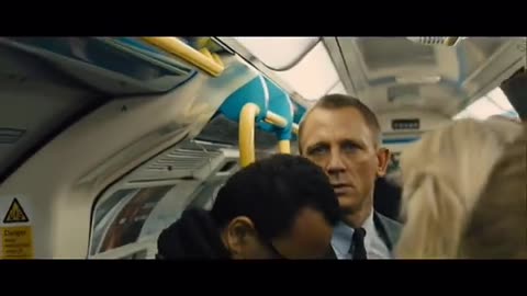 Skyfall movie famous scenes