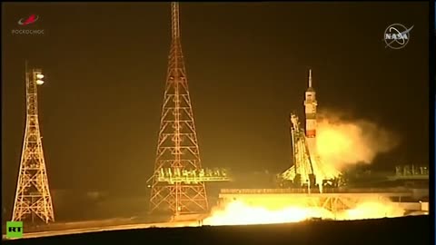 Russia Launches Soyuz To Replace Damaged Capsule For Cosmonauts Stranded At Space Station