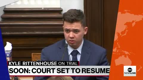 Dramatic CRYING testimony in the Kyle Rittenhouse trial