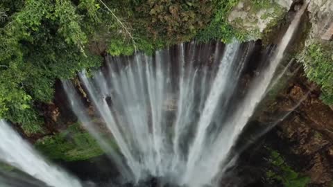 The sound of waterfalls