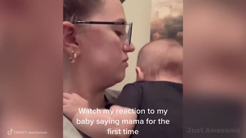 Babies Call Mama For The First Time #1 - Just Awesome | LOVELY