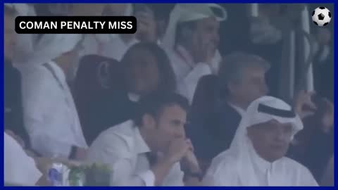 😂France President Macron All Crazy Reactions to Mbappe Messi Goals in World Cup Final! (1)