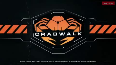 GMC Hummer EV - Incredible 'CRAB WALK' Mode in Action !_Cut