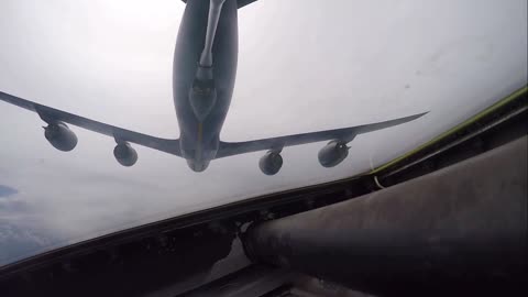 B-52 In-flight Refueling