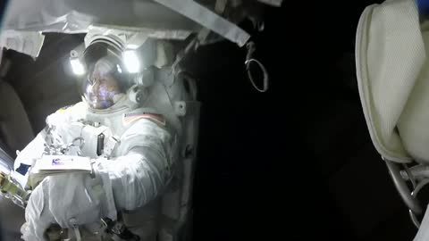 NASA Spacewalk EVA 41 | GoPro HD | Earth and the International Space Station