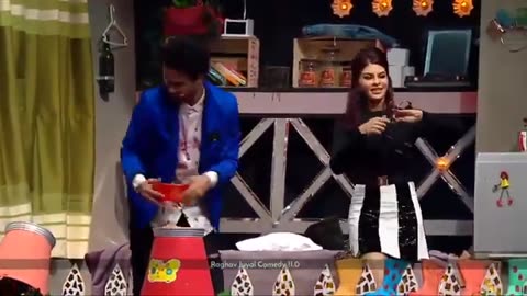 Raghav Juyal ne propose kiya Jacqueline or pada thappad