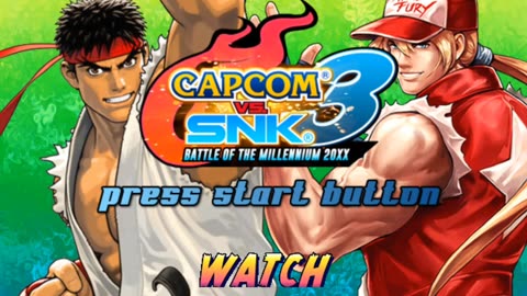 Mugen Capcom vs SNK 3