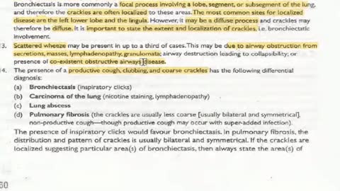 ST3.Bronchiectasis