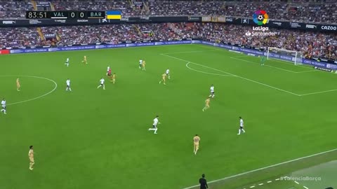 Resumen de Valencia CF vs FC Barcelona (0-1)