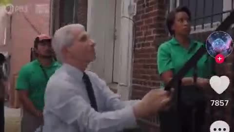 Anthony Fauci Confronted