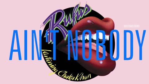 Rufus ft. Chaka Khan - Ain't Nobody (Extended 80s Multitrack Version) (BodyAlive Remix)+LYRICS