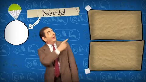 Funny video Mr.Bean Comedy