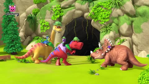 Rex & Dinosaur Cartoon | Pinkfong Dinosaurs for Kids
