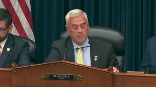 Wenstrup Questions Top Fauci Advisor Dr. David Morens at Select Subcommittee Hearing