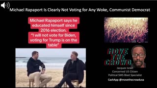 Comedian Michael Rapaport Is Clearly Not Voting for Any Woke, Communist Democrat