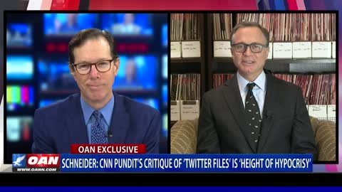 Schneider: CNN Pundit's critique of Twitter Files is height of hypocrisy