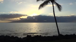 Lahaina, HI — Wahikuli Wayside Park - Sunset