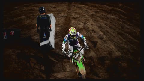 Monster Energy Supercross4 (Ps5) Race3