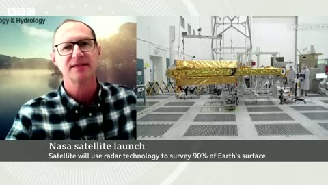 Nasa launches Swot satellite for ‘unprecedented' view of Earth’s water - BBC News