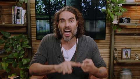 Russel Brand--Matt Hancock Tried to Pull The "I'm a celebrity Card"