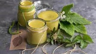 Making Herbal Salves