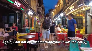 I dumped a Vietnamese girl When she talked about marriage, I didn't want to be an ATM